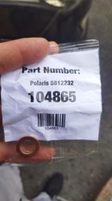 "Polaris Buggy" salniki — Spare Parts & Accessories