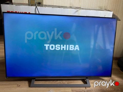 Yeni Televizor Toshiba LCD 50" 4K (3840x2160), Ünvandan götürmə