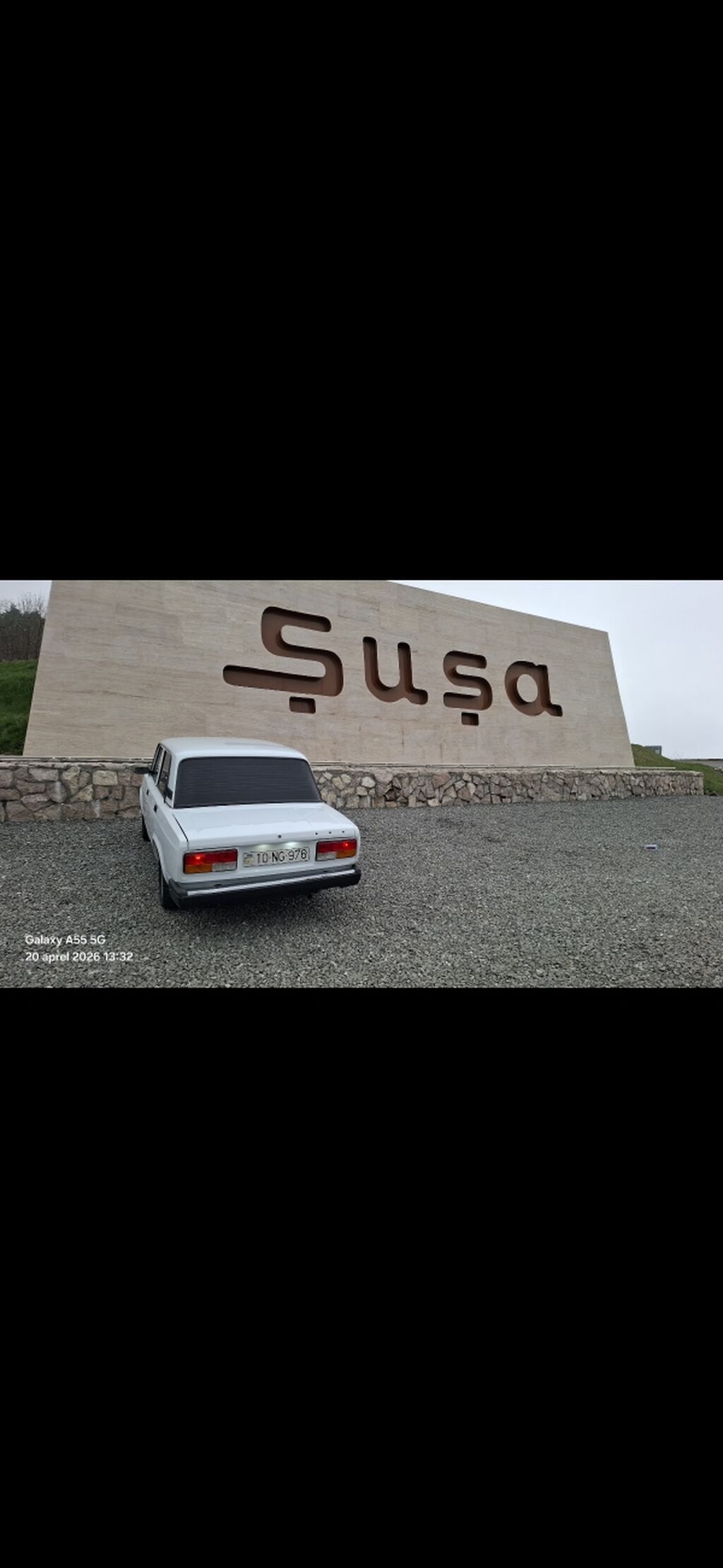 VAZ 2107, ağ rəng, sedan gövdə. Texniki xüsusiyyətlər: - Benzin — Avtomobillər, Xankəndi (4)