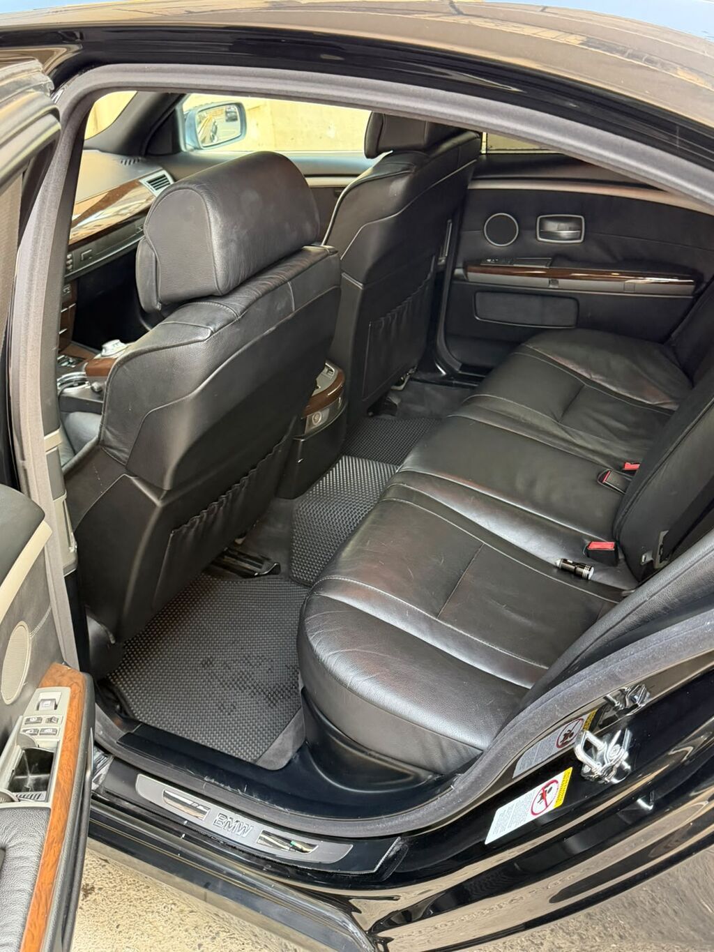 BMW 7 series: 4.8 l | Sedan — Avto, Bakı (2)