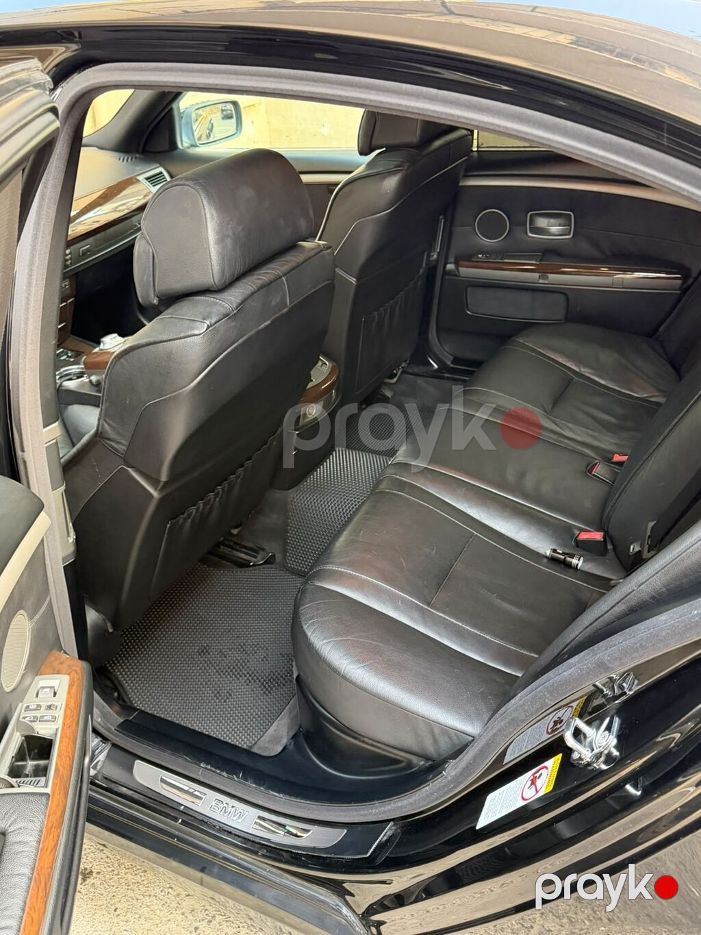 BMW 7 series: 4.8 l | Sedan — Avtomobillər, Bakı (2)