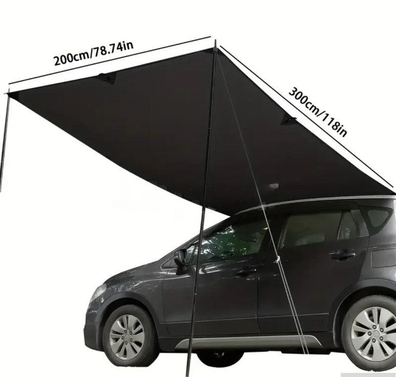 Avtomobil üçün Portativ Tent Markiza — Avto (4)