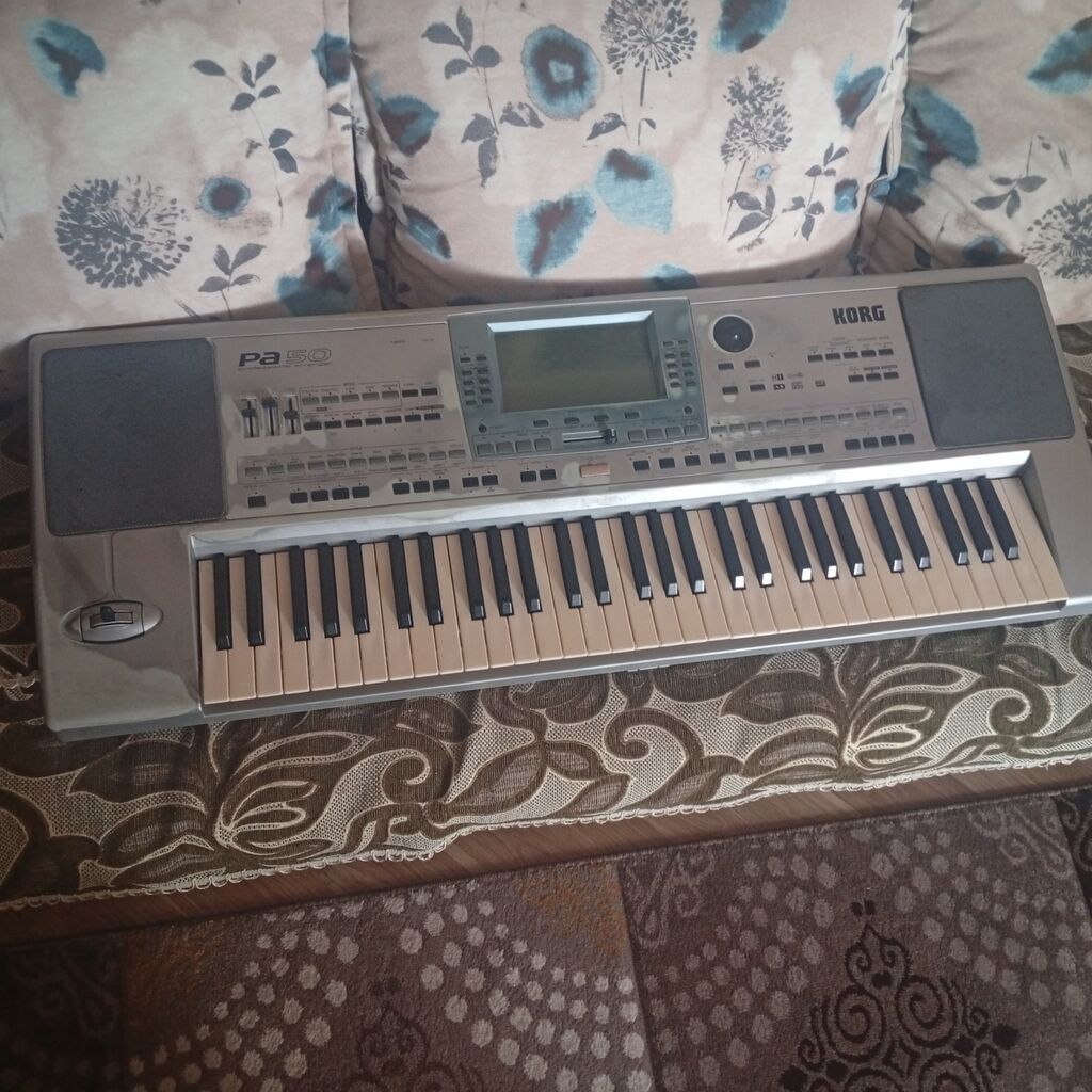 Sintezator, Korg, İşlənmiş, Pulsuz çatdırılma — Mallar, Xırdalan (2)