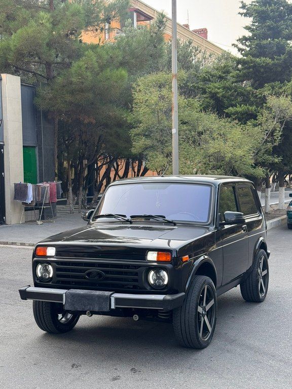 LADA (VAZ) Niva, 1.7 L, 2021 il, 33 000 km — Avtomobillər, Sumqayıt