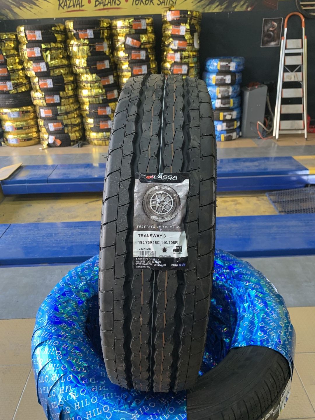 Lassa transway şinləri 235/65 R16C 12PR — Ehtiyat hissələri və aksesuarlar, Bakı (8)
