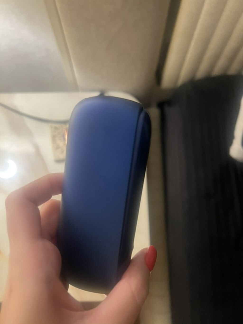 IQOS 3 duos ilıq tütün qızdırma cihazı – qaranlıq mavi rəng — Gözəllik və sağlamlıq, Bakı (4)