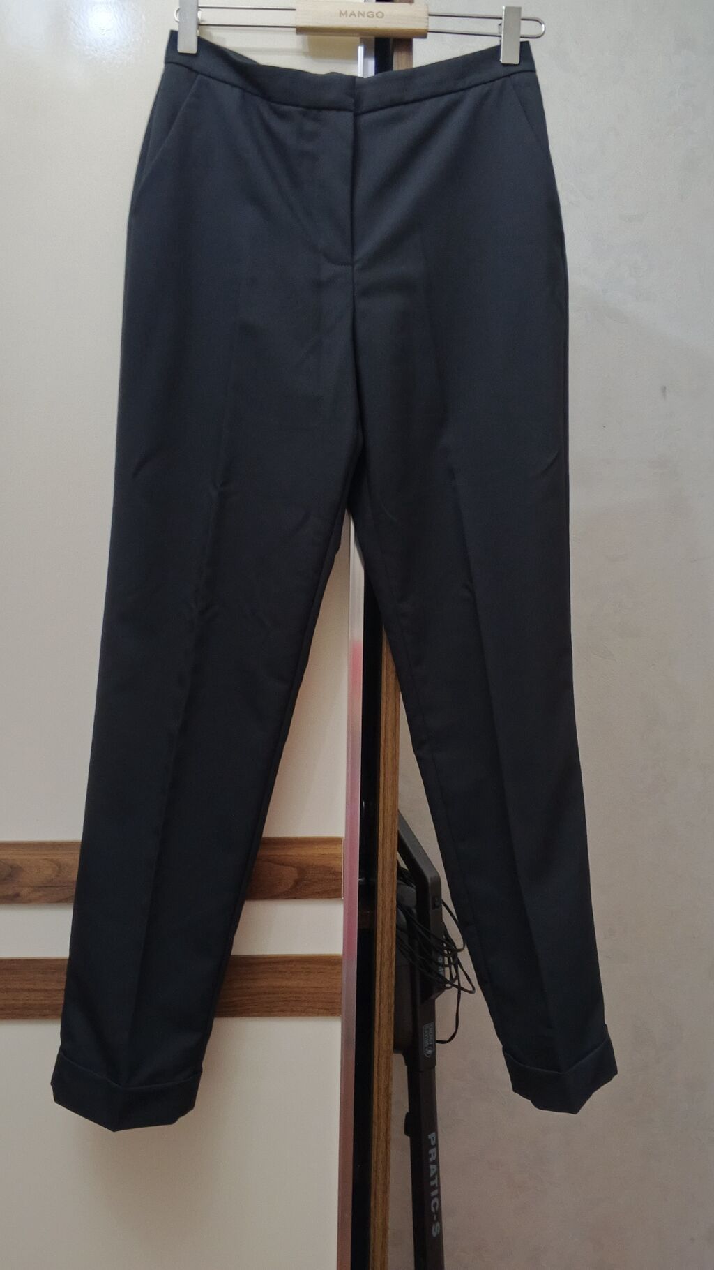 Şalvar, Mango, XS, rəng - Qara — Şəxsi əşyalar, Digah