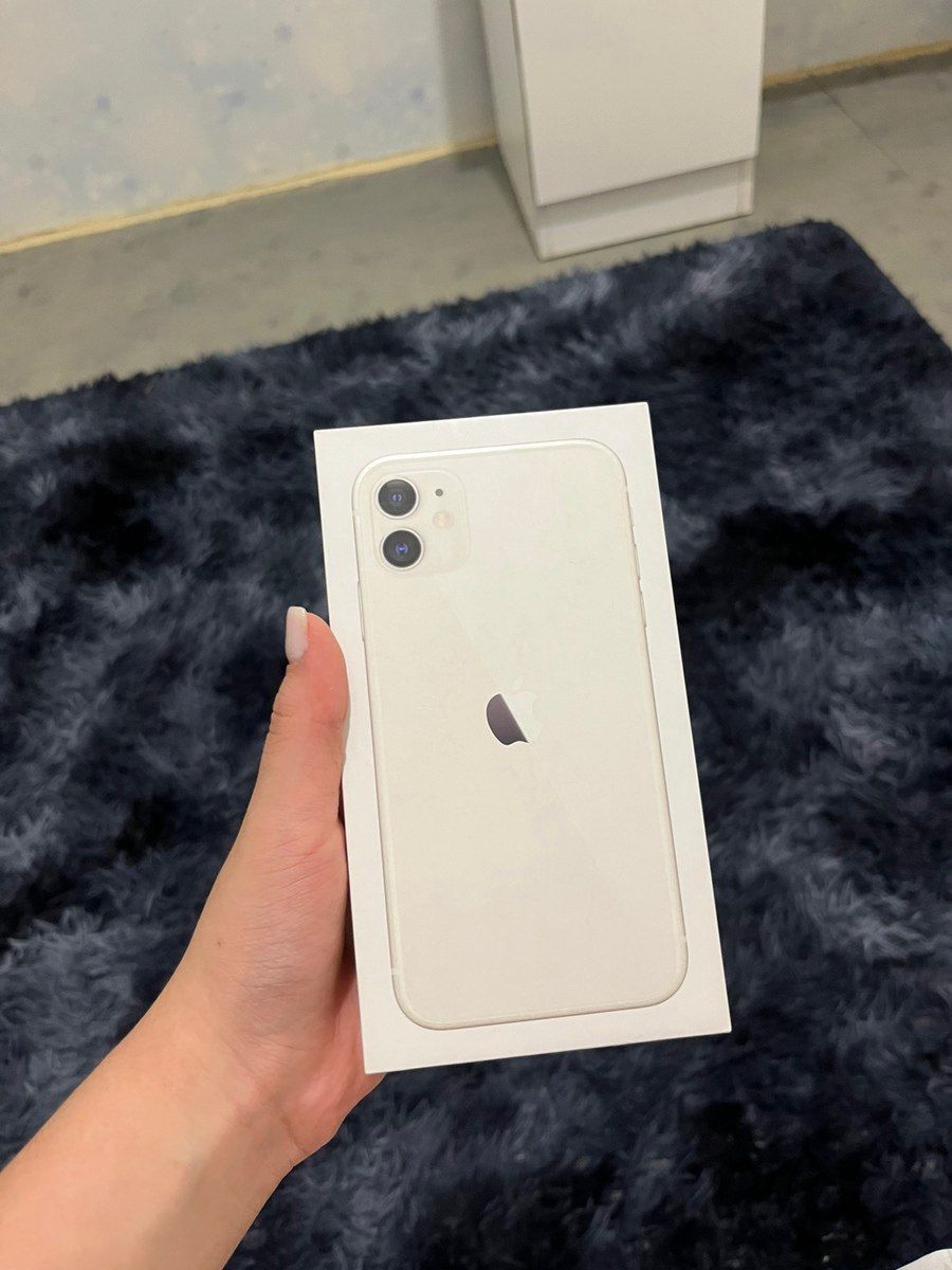 Apple iPhone 11 White 128GB/4GB — Smartfonlar, Bakı