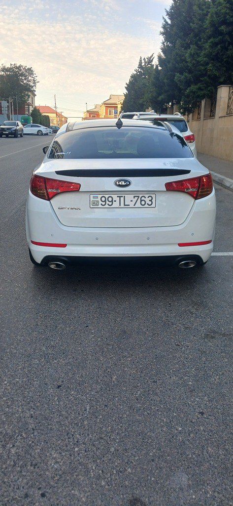 Kia Optima, 2.4 L, 2012 il, 206 000 km — Avtomobillər, Bakı (5)