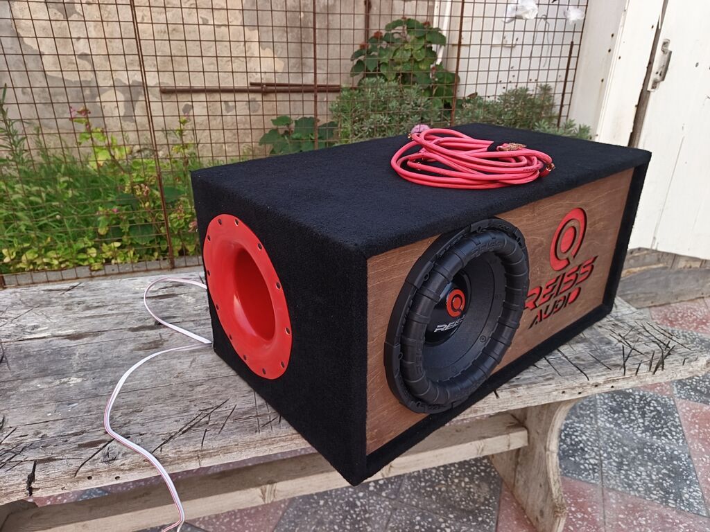 REISS Audio avtomobil subvufer sistemi - Brend: REISS Audio - Tip — Elektronika, Novxanı (3)