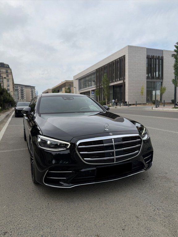 Mercedes S 450 4MATIC, 3.0 L, 2020 il, 46 000 km — Avtomobillər, Bakı (2)