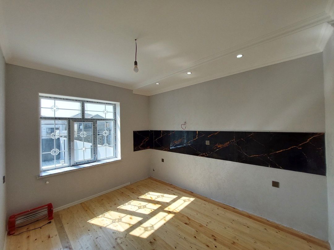 Satılır 4 otaqlı həyət evi/bağ evi 110 m² — Ev, villa, Bakı (11)
