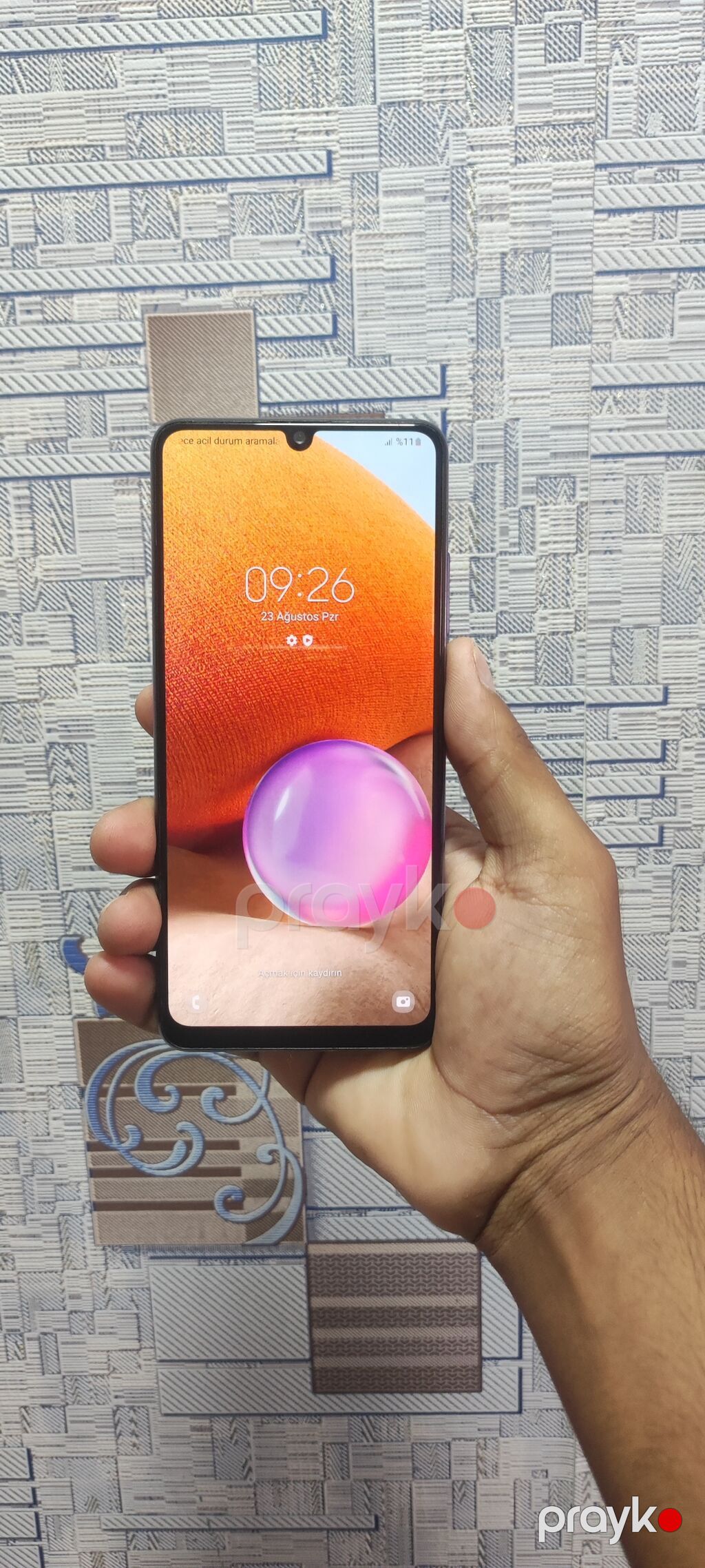 Samsung Galaxy A32, 64 GB, rəng - Bənövşəyi, Sensor — Samsung, Bakı (2)