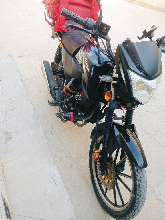 Champ Angel, 50 sm3, 2025 il, 17 000 km — Motosikletlər, Bakı (2)