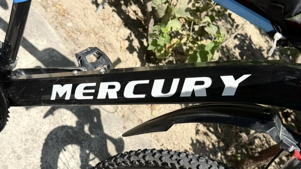Mercury dağ velosipedi - Çərçivə: yüngül lehimli, qara rəngdə — Dağ velosipedləri, Saray (3)