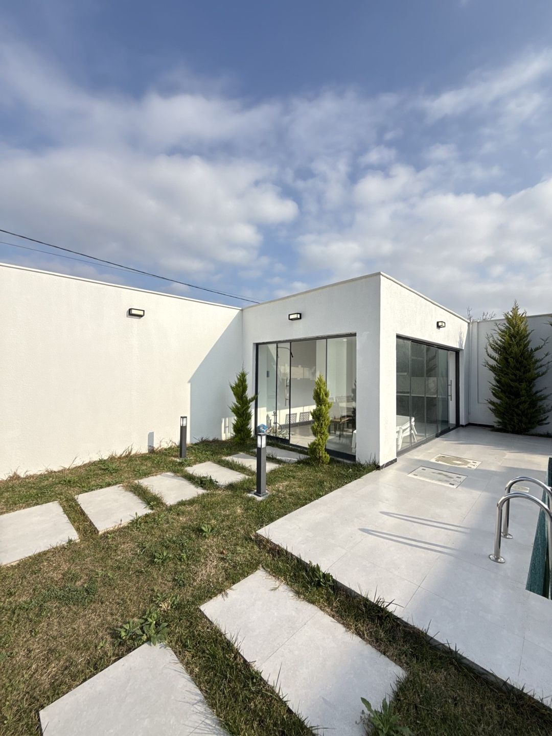 Satılır 4 otaqlı həyət evi/bağ evi 220 m² — Ev, villa, Bakı (9)