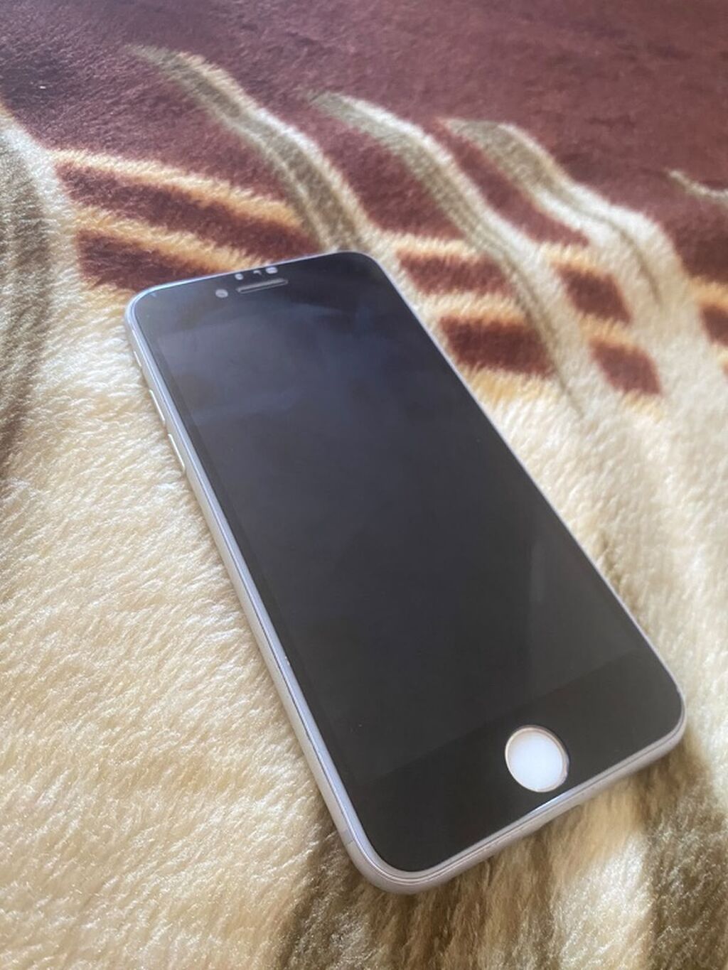 IPhone 8, 64 GB, Ağ, Barmaq izi — Apple iPhone, Naftalan (4)