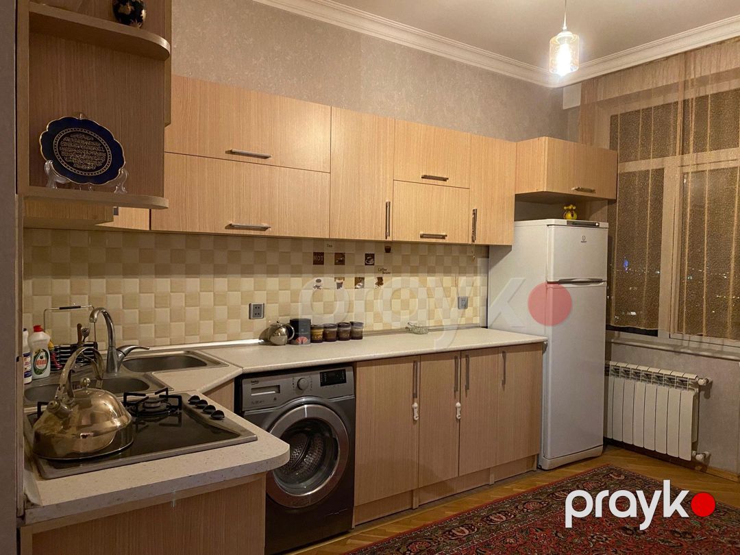İcarəyə verilir 3 otaqlı yeni tikili 85 m² — Mənzil, Bakı (11)