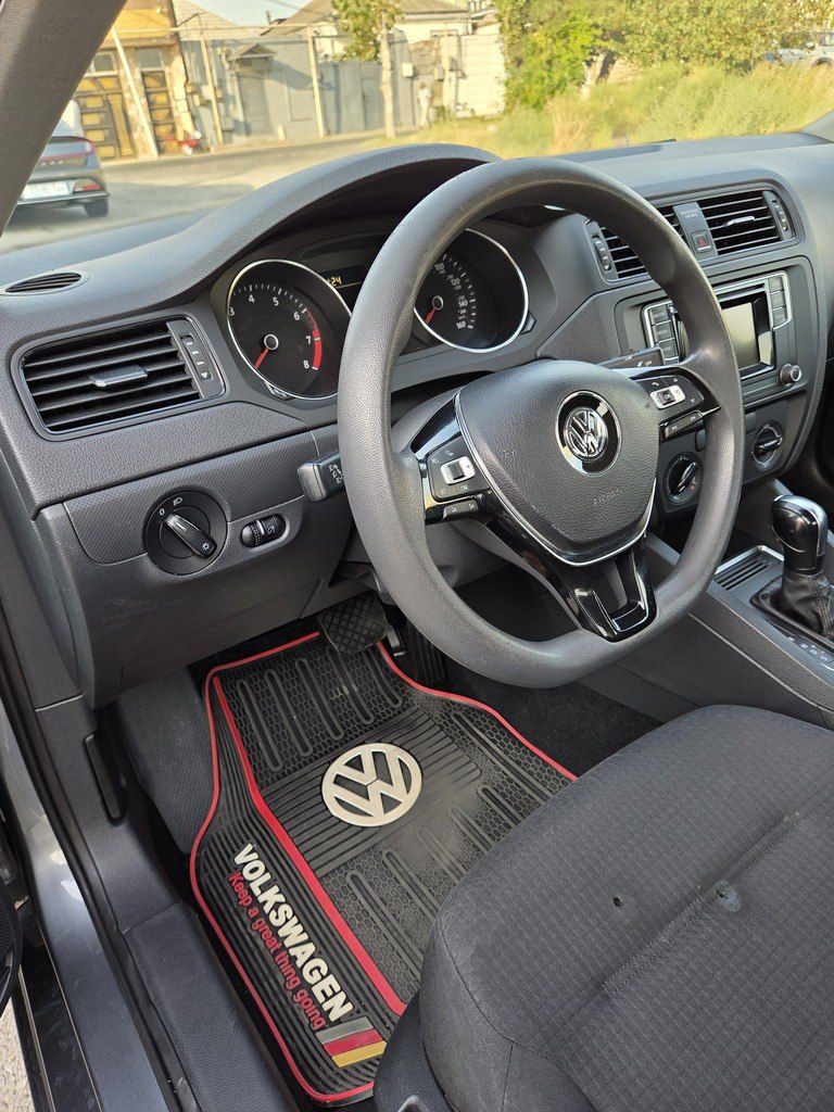 Volkswagen Jetta, 1.5 L, 2016 il, 85 000 km — Avtomobillər, Bakı (6)