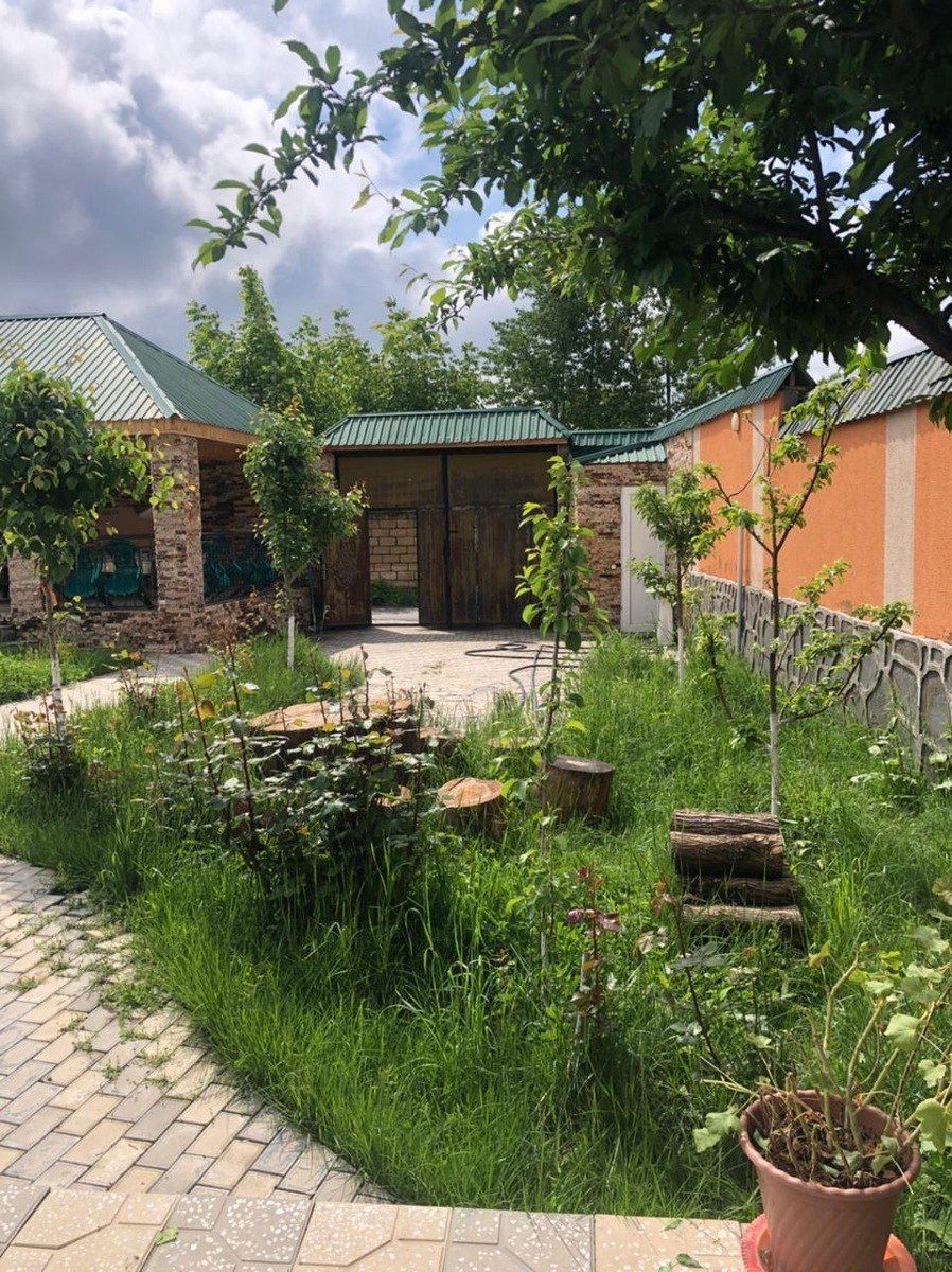İcarəyə verilir 4 otaqlı həyət evi/bağ evi 200 m² — Ev, villa, Qəbələ (6)