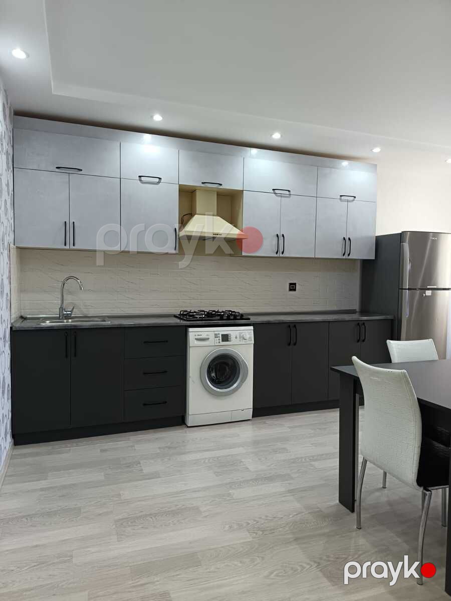 İcarəyə verilir 2 otaqlı yeni tikili 90 m² — Mənzil, Bakı (7)