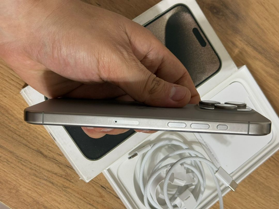 Apple iPhone 15 Pro Max Natural Titanium 256GB/8GB — Telefonlar və qadjetlər, Bakı (4)