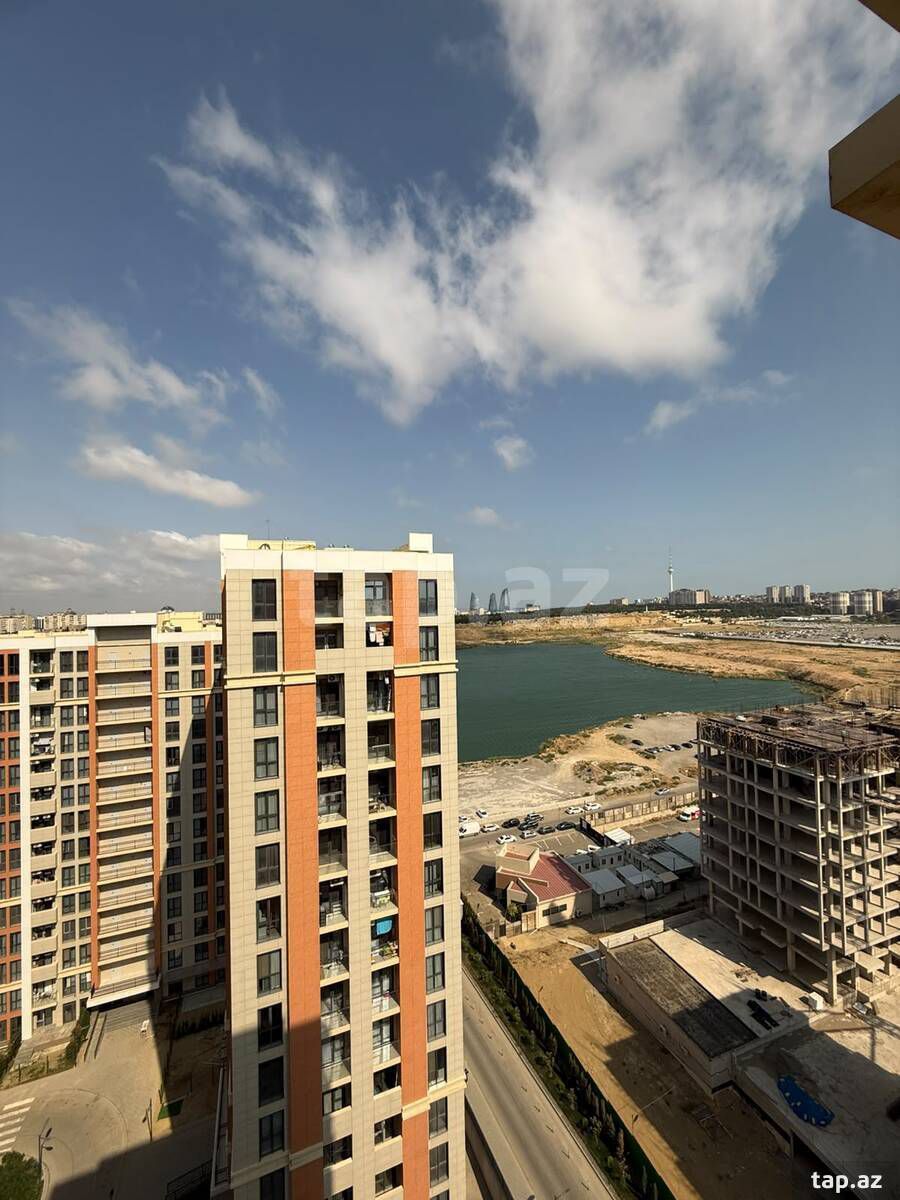 4-otaqlı yeni tikili, Yasamal r., 107 m² — Daşınmaz əmlak, Bakı