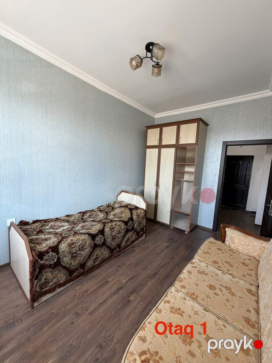2-otaqlı yeni tikili, Hövsan qəs., 52 m² — Mənzil, Bakı (3)
