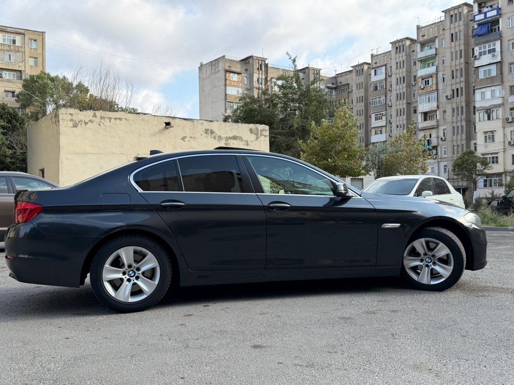 BMW 528, 2.0 L, 2011 il, 247 000 km — Avtomobillər, Bakı (8)