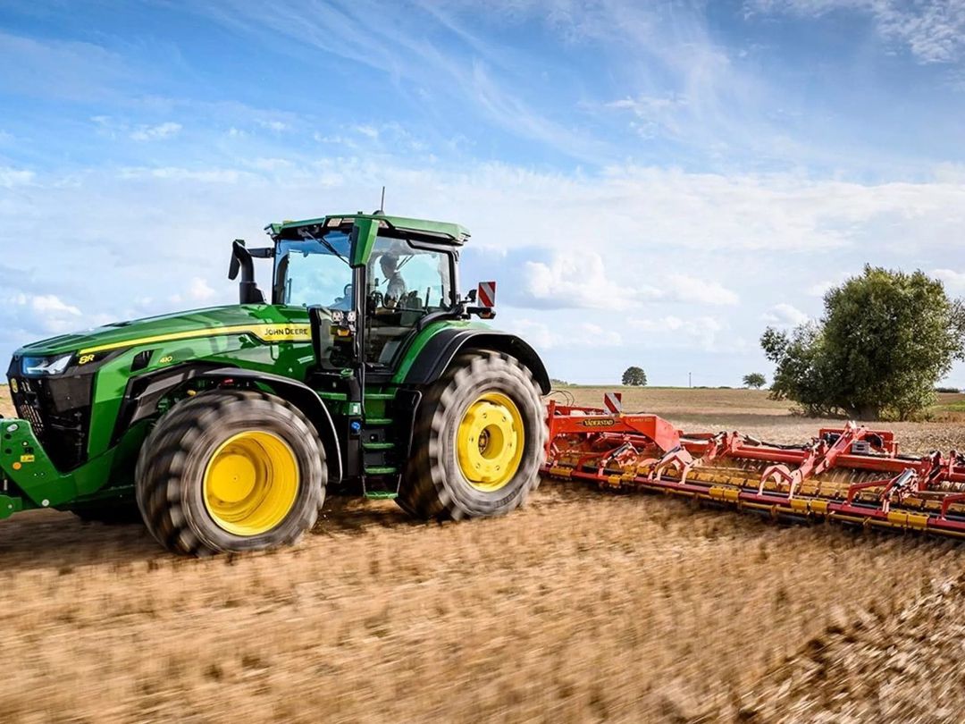 Traktor John Deere 8R 310 — Avto, Bakı (5)