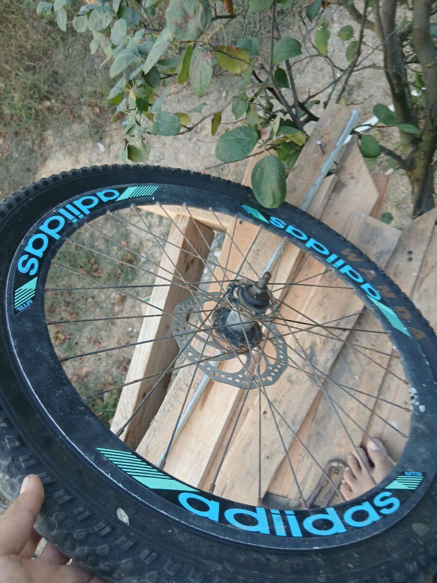 Velosiped təkəri — Velosipedlər, Neftçala