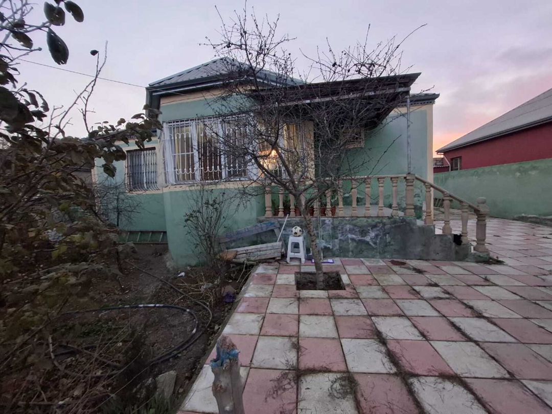 Satılır 5 otaqlı həyət evi/bağ evi 110 m² — Ev, villa, Bakı (2)