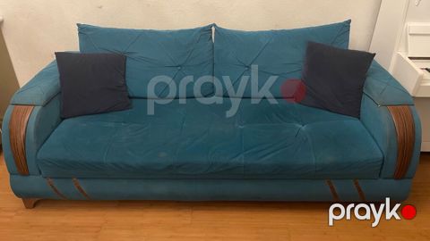 Bazali divan satilir 230azn unvan yeni gunewli vusqa2Mavi rəngli, 3