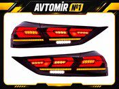 Hyundai Elantra 2016–2020 üçün LED arxa stop fənərləri — Ehtiyat hissələri və aksesuarlar, Bakı (3)