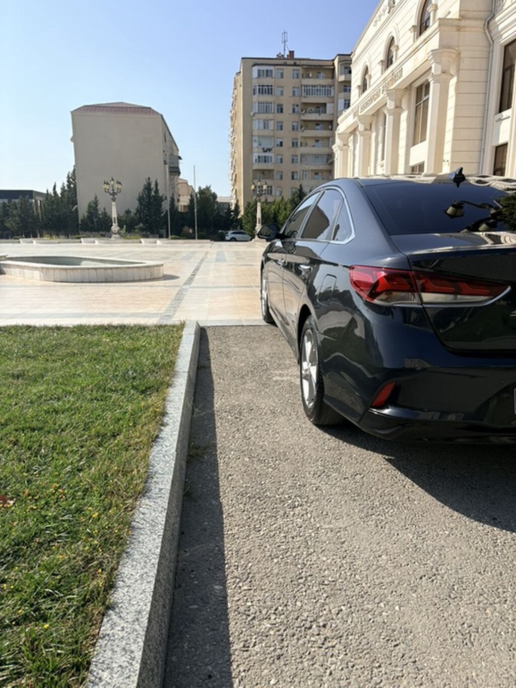 Hyundai Sonata: 1.7 l | 2018 il Sedan — Avto, Sumqayıt (5)