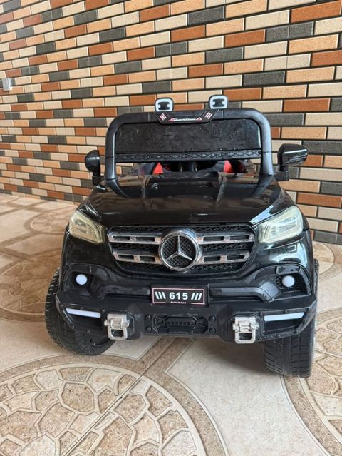 Uşaq üçün elektrikli minik maşını – off-road stildə, ikiyerli — Детский транспорт