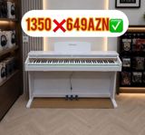 Rəqəmsal piano – Solfeggio brendi, magaza baglanır Maya deyerinden — Пианино и другие клавишные