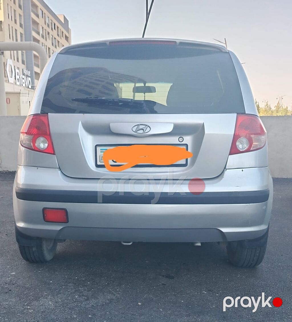 Hyundai Getz: 1.4 l | 2004 il Hetçbek — Avtomobillər, Sumqayıt (4)