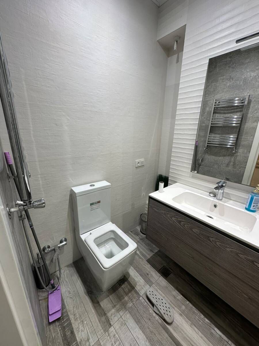 İcarəyə verilir 3 otaqlı yeni tikili 100 m² — Mənzil, Bakı (11)