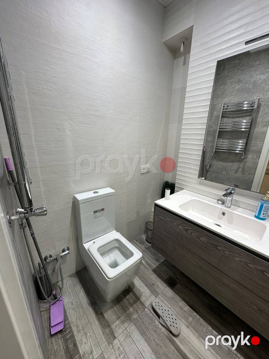 İcarəyə verilir 3 otaqlı yeni tikili 100 m² — Mənzil, Bakı (11)
