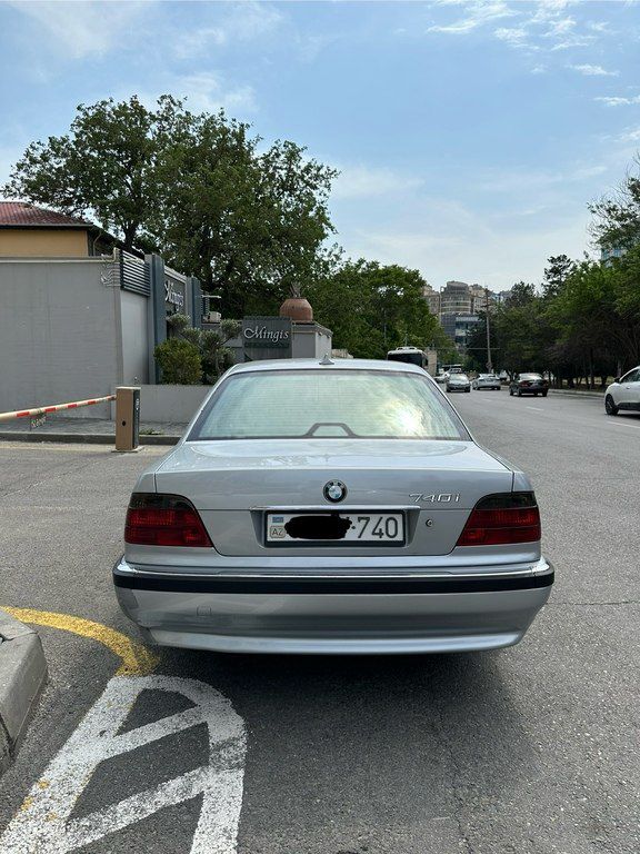 BMW 728, 2.8 L, 1998 il, 550 000 km — Avtomobillər, Bakı (5)