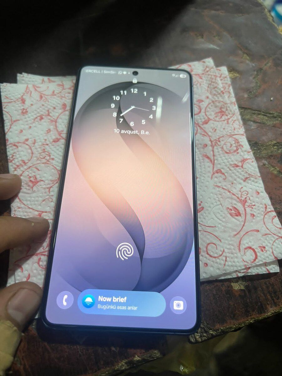Samsung Galaxy S26 Ultra Black 256GB/12GB — Smartfonlar, Şəmkir (2)