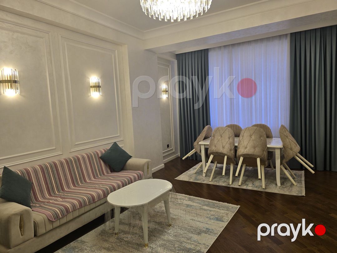 İcarəyə verilir 2 otaqlı yeni tikili 85 m² — Mənzil, Bakı (4)