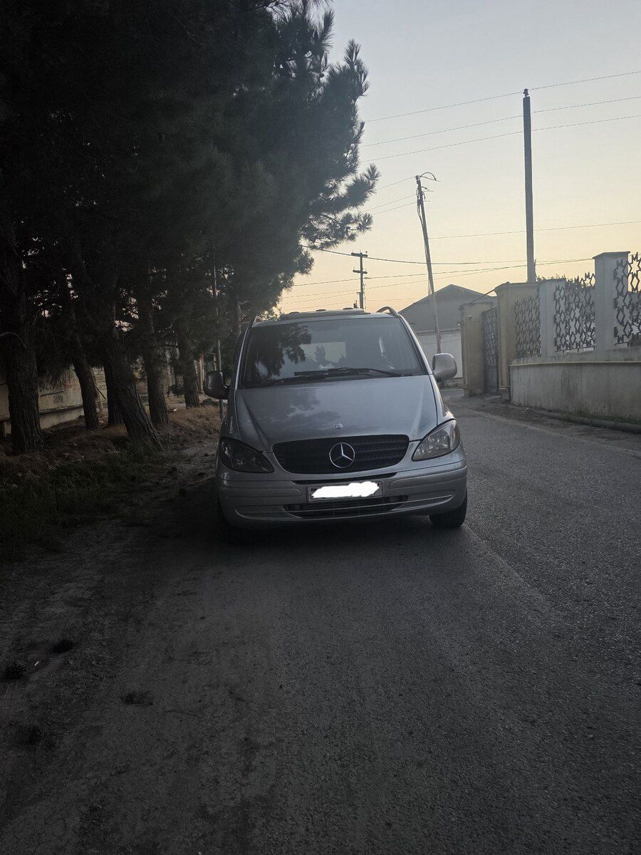Mercedes Vito, 2006 il — Avtomobillər, Bakı (2)