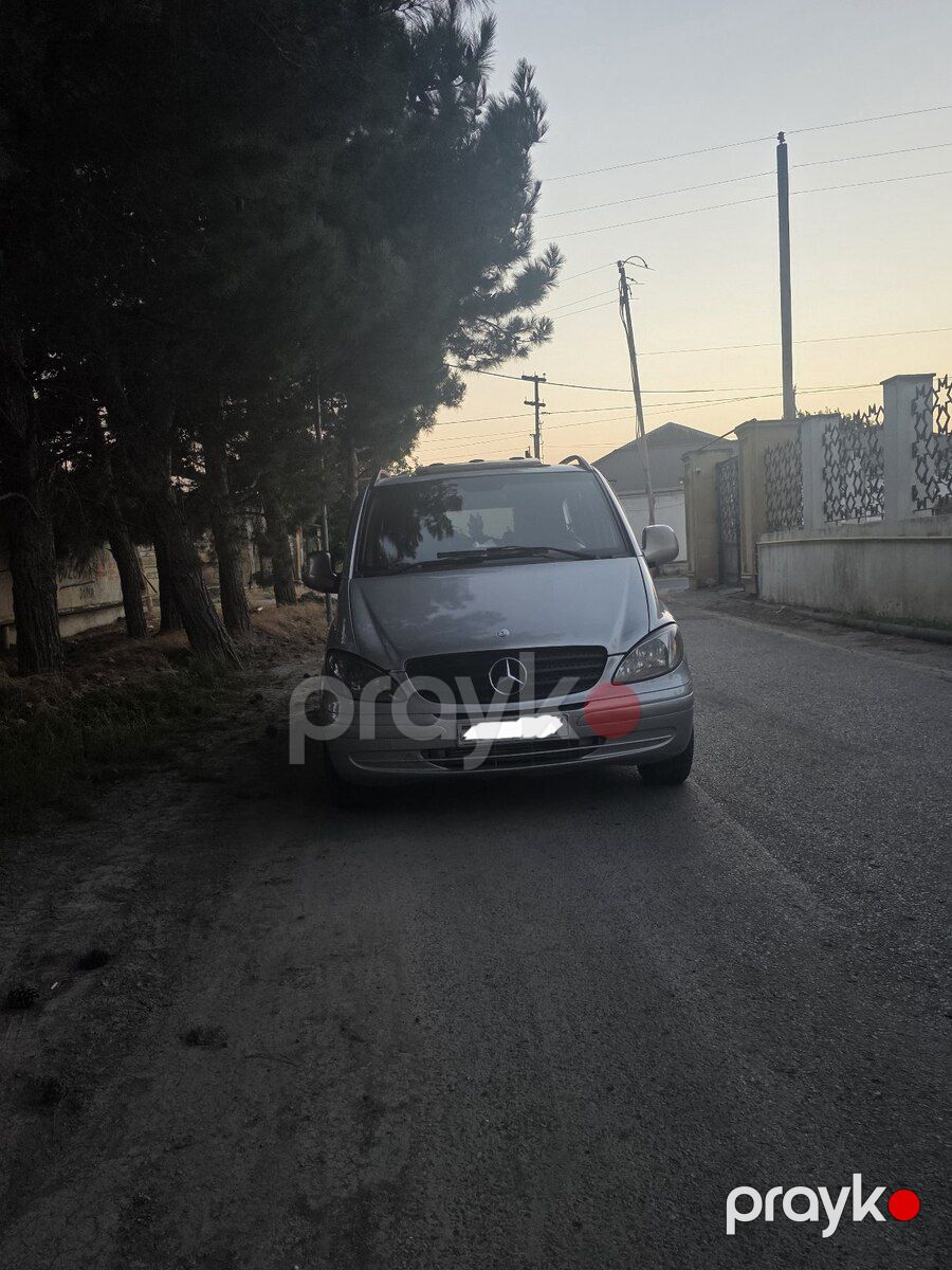 Mercedes Vito, 2006 il — Avtomobillər, Bakı (2)