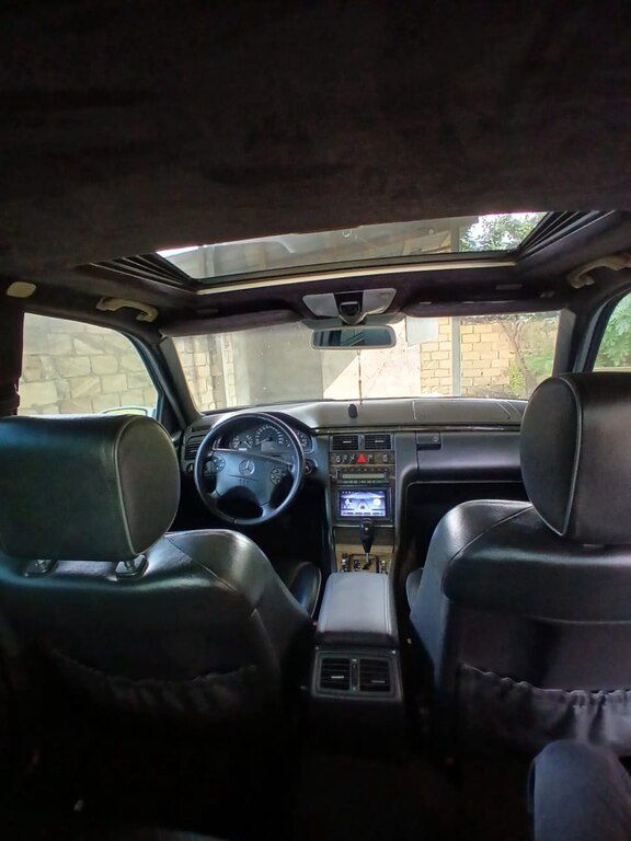 Mercedes E 240, 2.6 L, 2000 il, 360 000 km — Avtomobillər, Masallı (10)