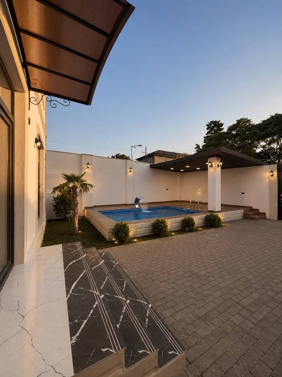 Satılır 3 otaqlı həyət evi/bağ evi 130 m² — Ev, villa, Bakı (3)