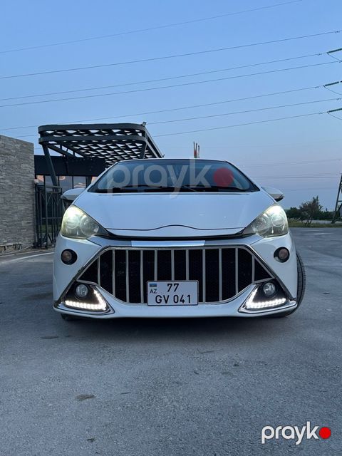 Toyota Aqua, 2014 il