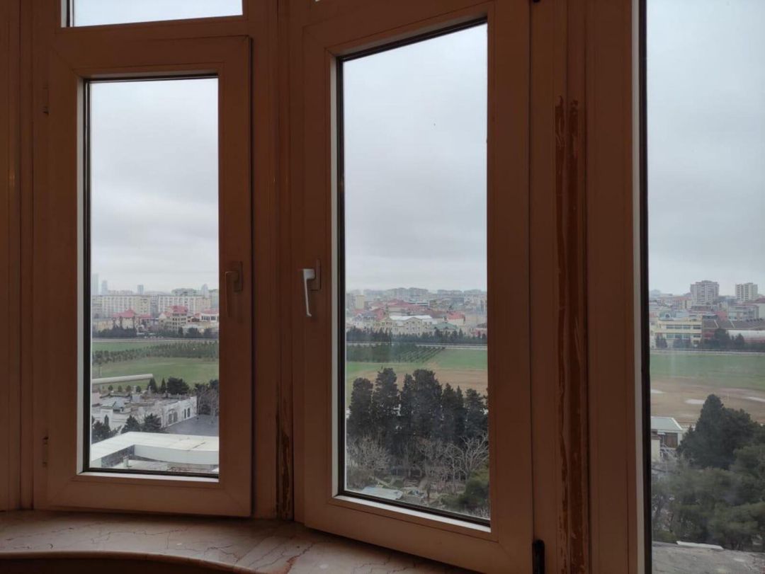 İcarəyə verilir 3 otaqlı yeni tikili 120 m² — Mənzil, Bakı (11)