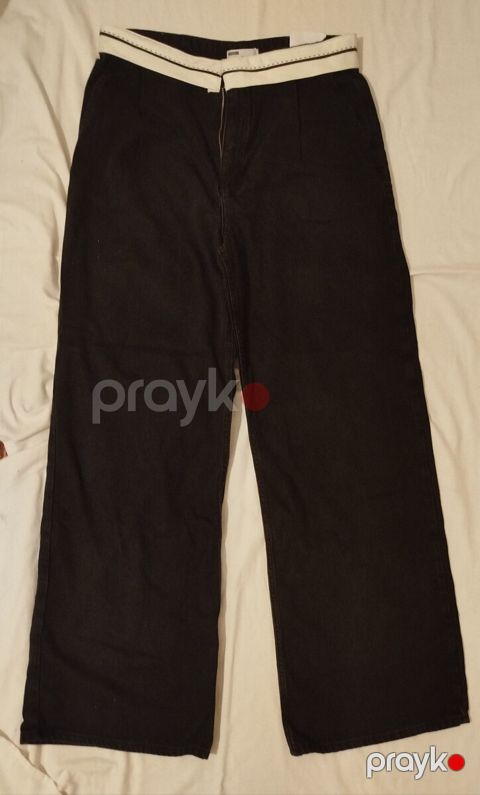 Cins şalvar Bershka